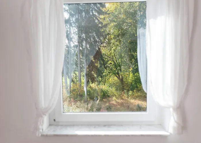 Spacious Near Forest In アパート